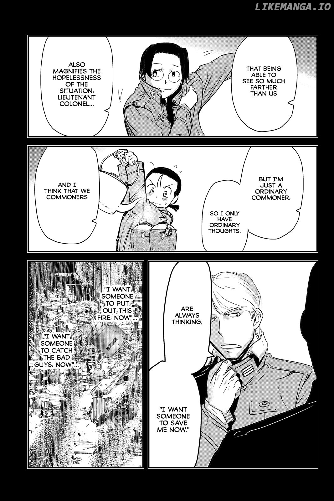 Pumpkin Scissors chapter 85 - page 39