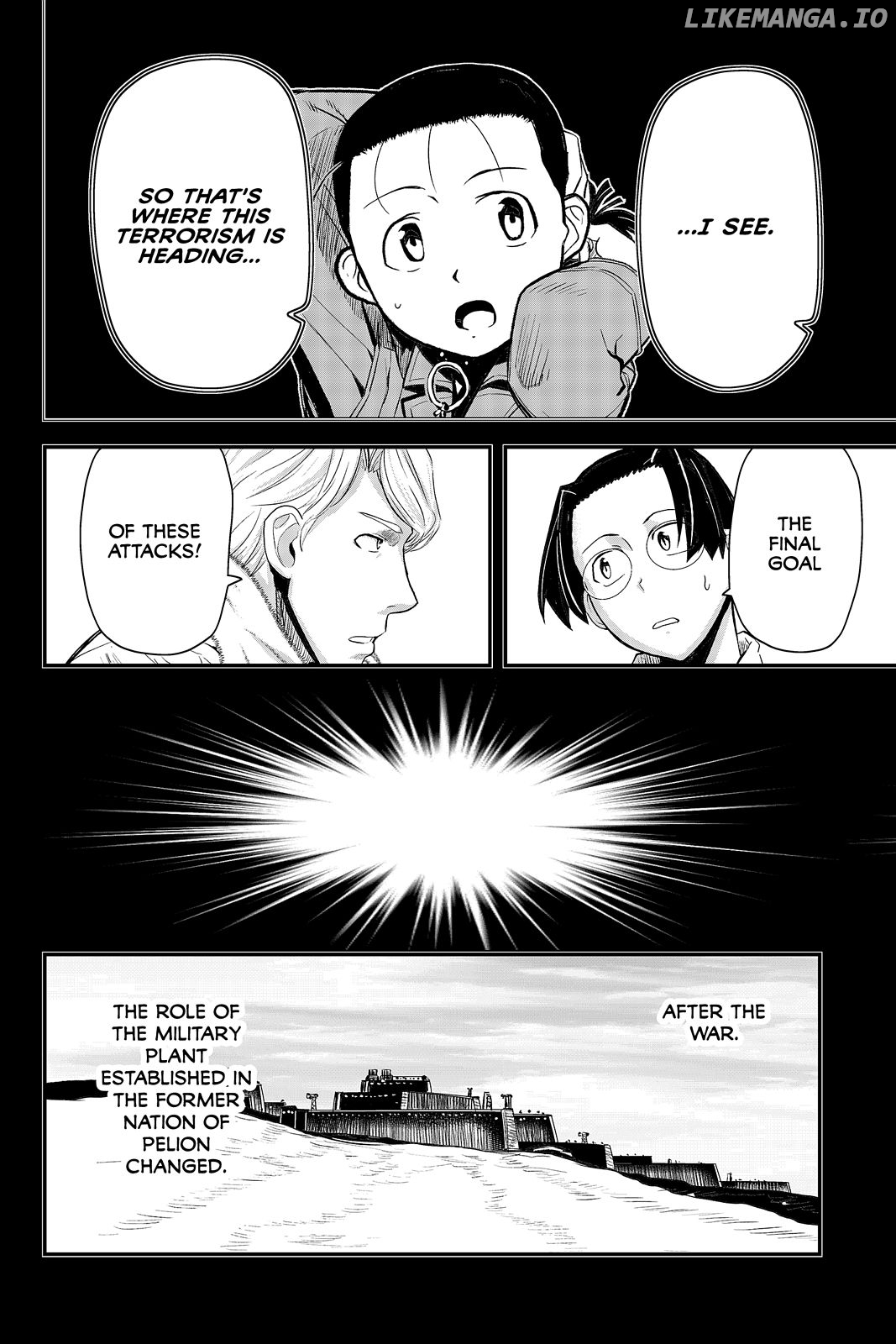 Pumpkin Scissors chapter 85 - page 4