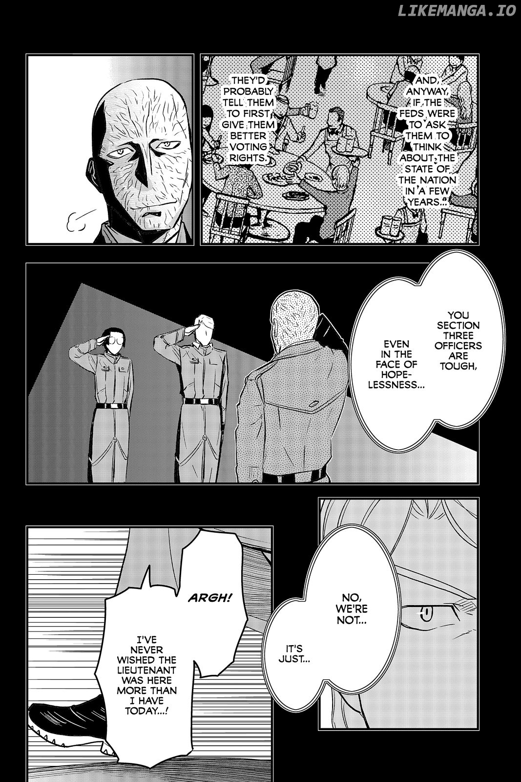 Pumpkin Scissors chapter 85 - page 40