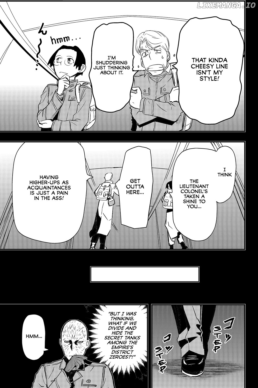 Pumpkin Scissors chapter 85 - page 41