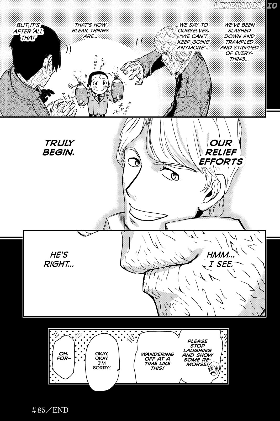 Pumpkin Scissors chapter 85 - page 43