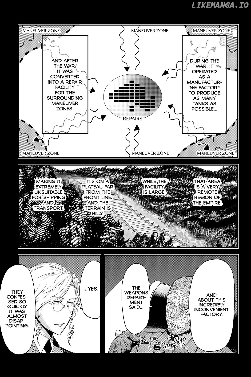 Pumpkin Scissors chapter 85 - page 5