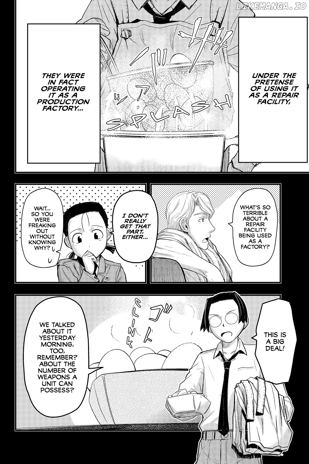 Pumpkin Scissors chapter 85 - page 6