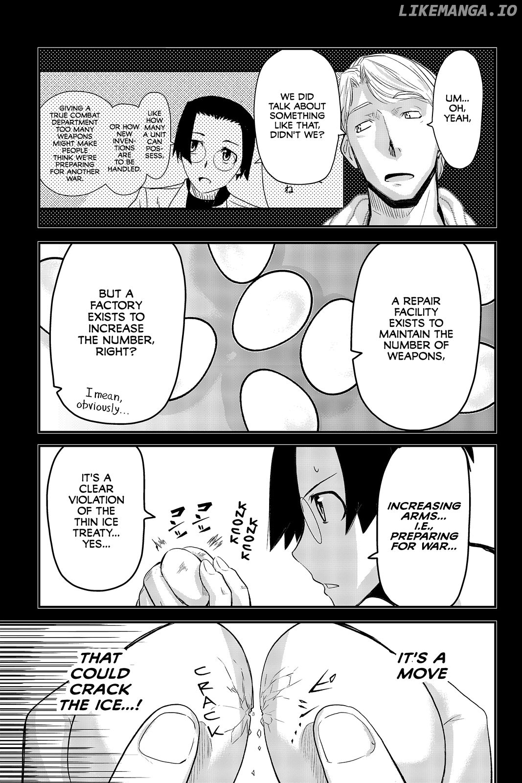 Pumpkin Scissors chapter 85 - page 7