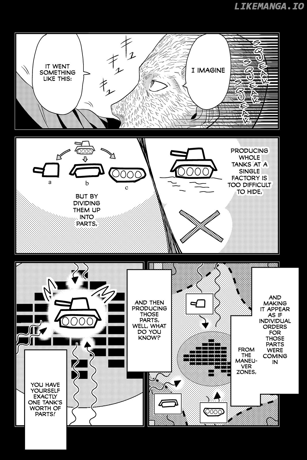 Pumpkin Scissors chapter 85 - page 8