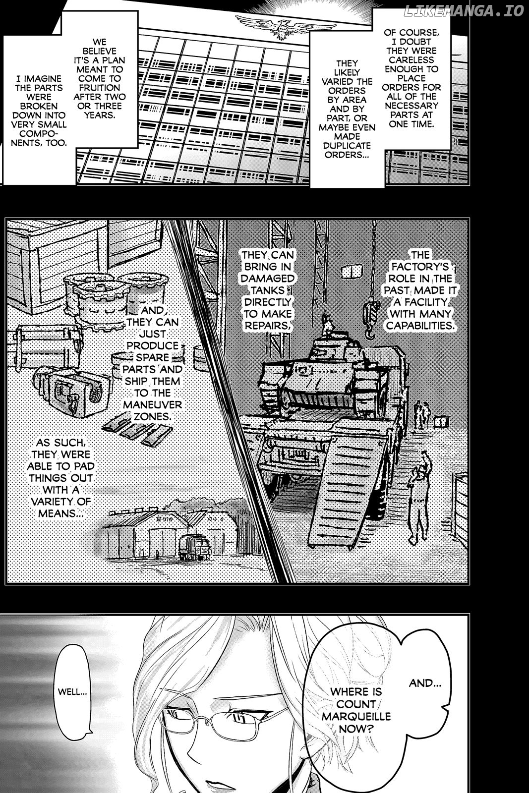 Pumpkin Scissors chapter 85 - page 9
