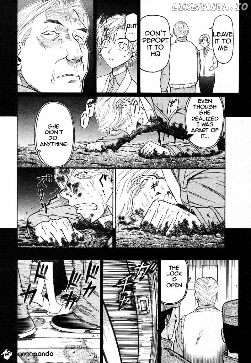 Pumpkin Scissors chapter 34 - page 12