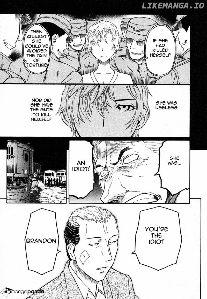 Pumpkin Scissors chapter 34 - page 13