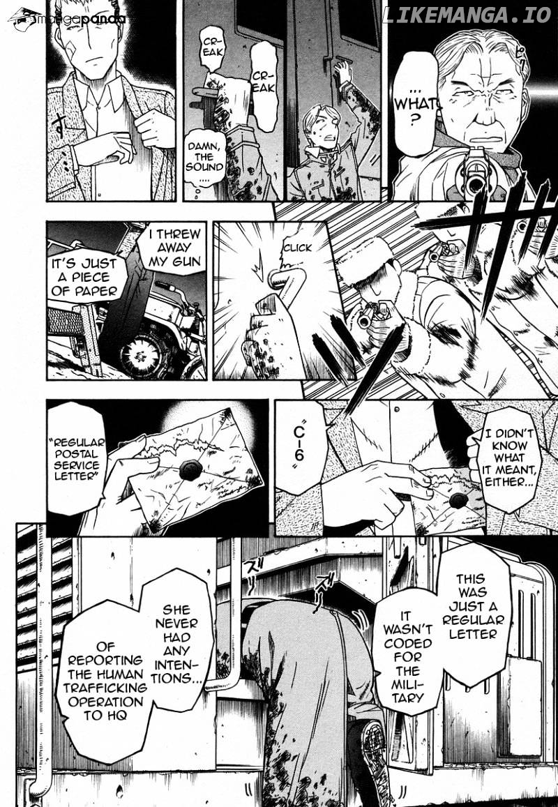 Pumpkin Scissors chapter 34 - page 14