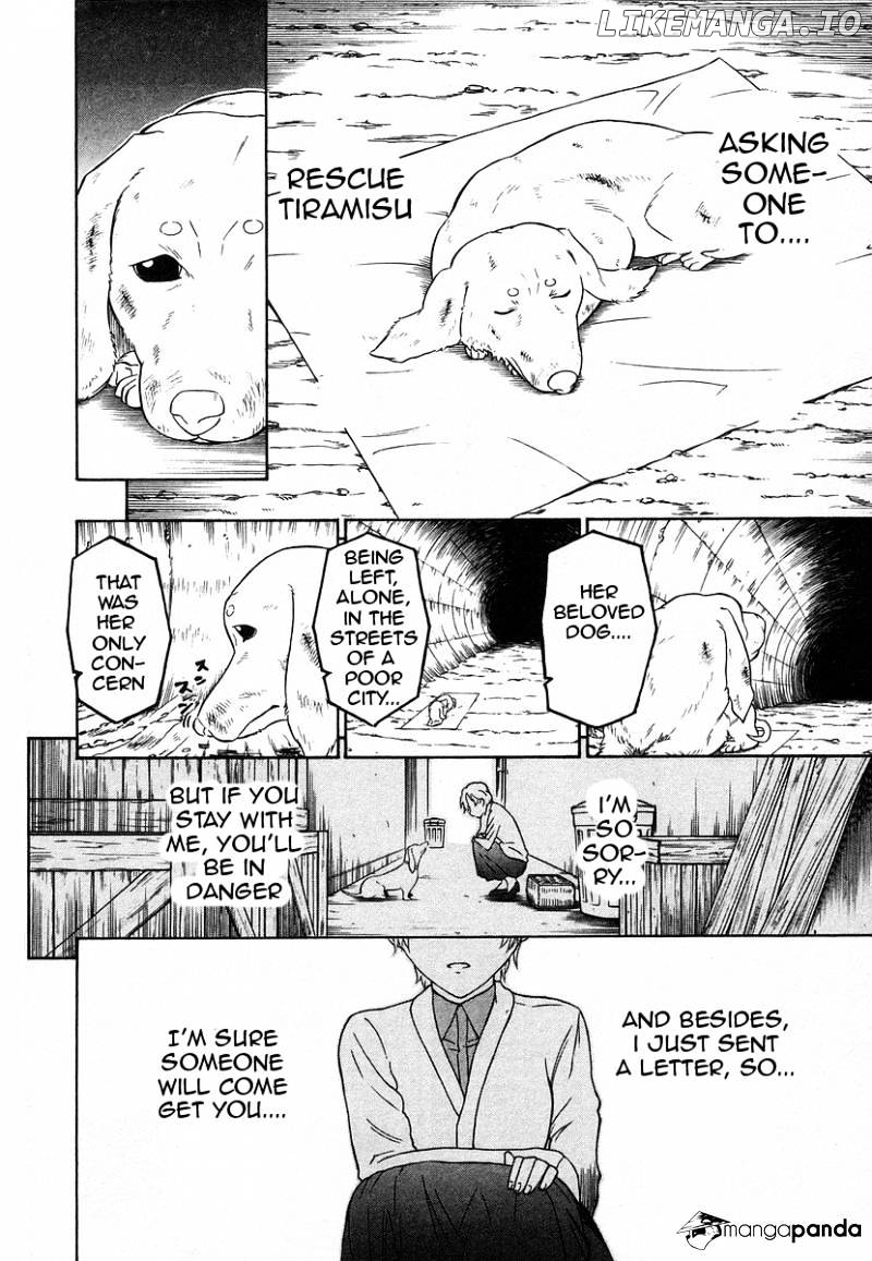 Pumpkin Scissors chapter 34 - page 16