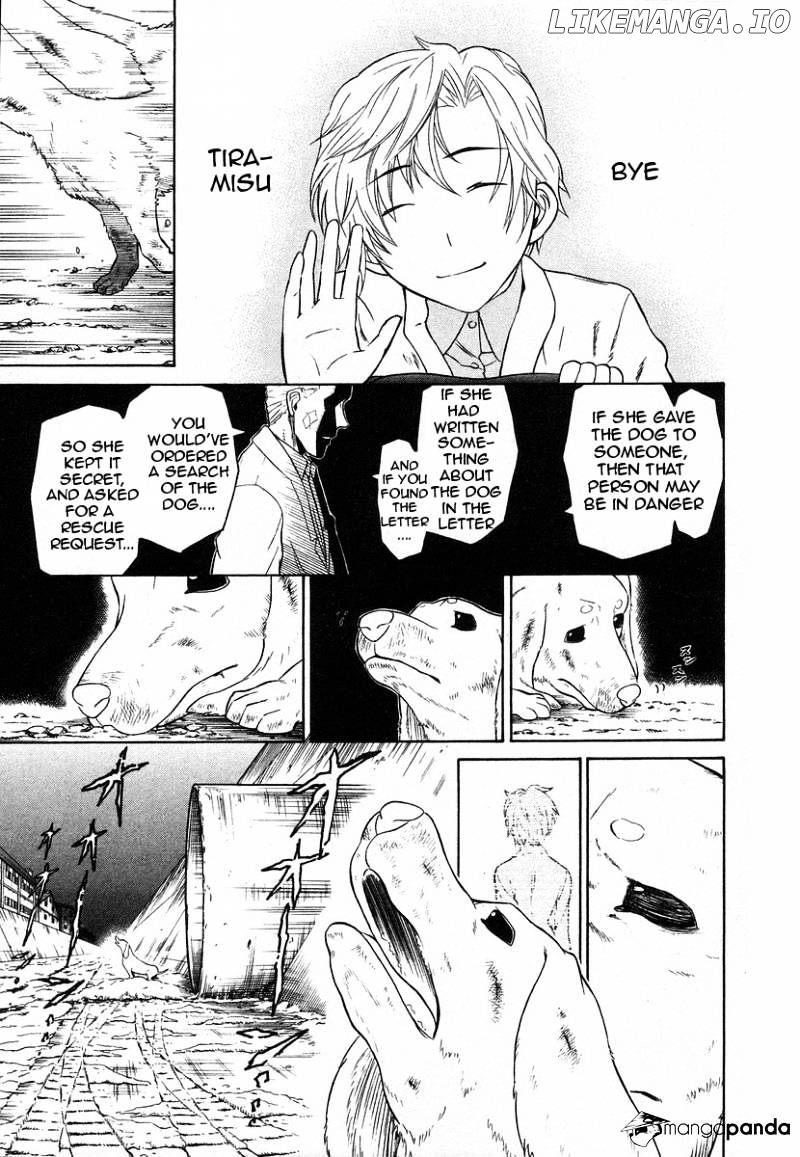 Pumpkin Scissors chapter 34 - page 17