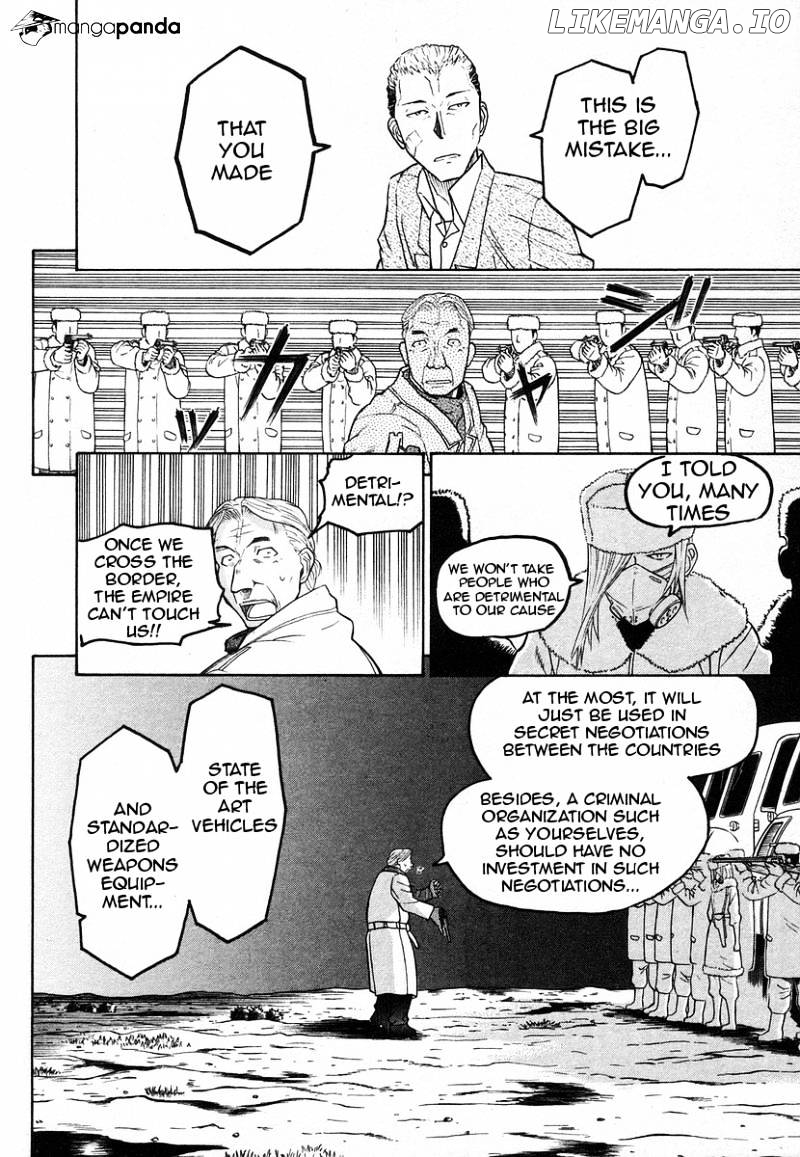 Pumpkin Scissors chapter 34 - page 20