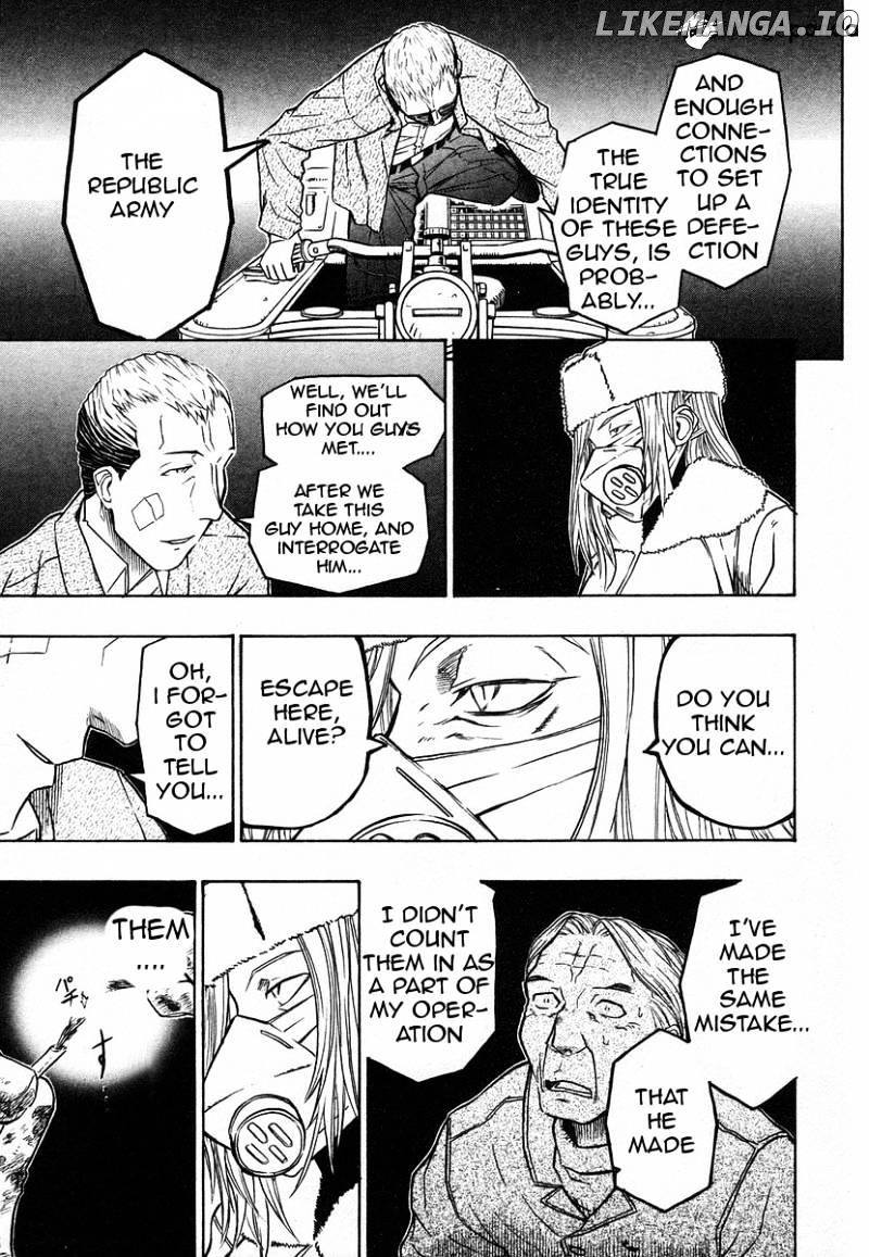 Pumpkin Scissors chapter 34 - page 21