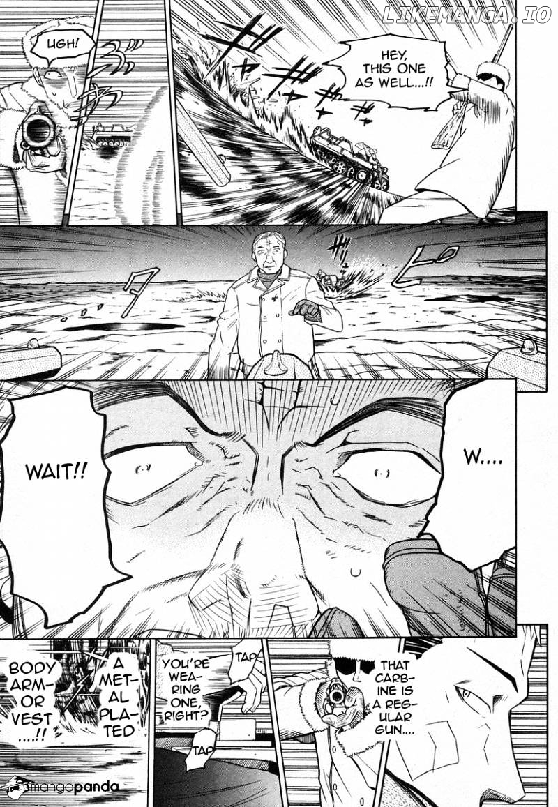 Pumpkin Scissors chapter 34 - page 23
