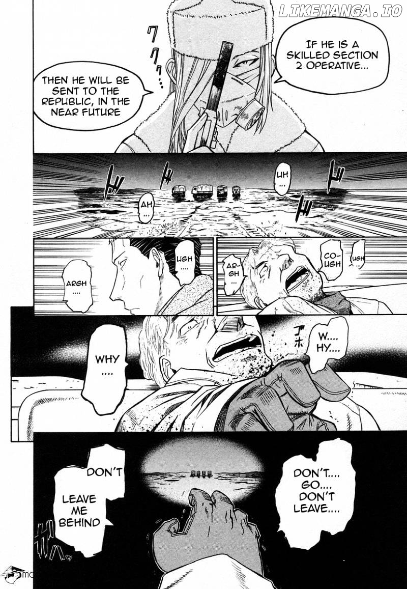 Pumpkin Scissors chapter 34 - page 26