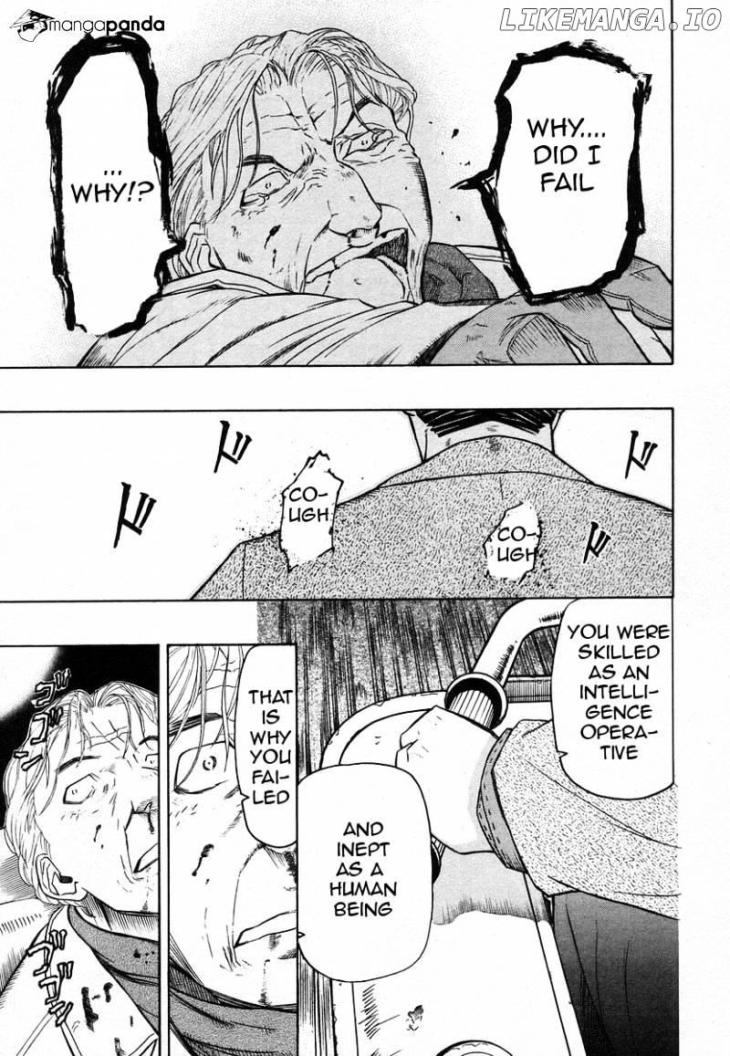 Pumpkin Scissors chapter 34 - page 27