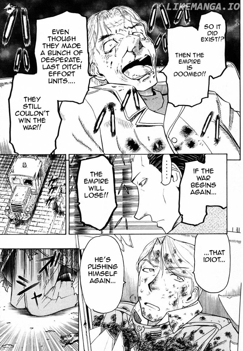 Pumpkin Scissors chapter 34 - page 30