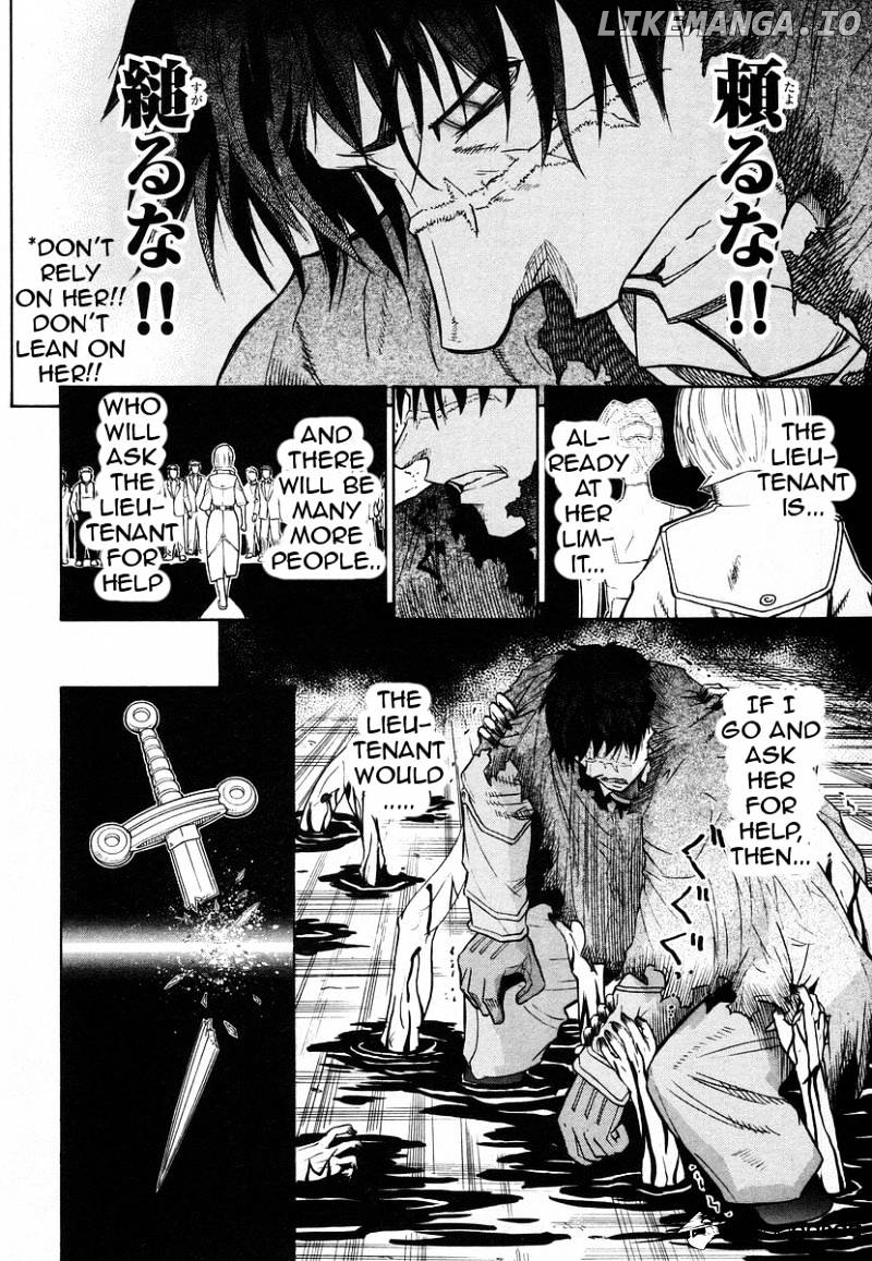 Pumpkin Scissors chapter 34 - page 33