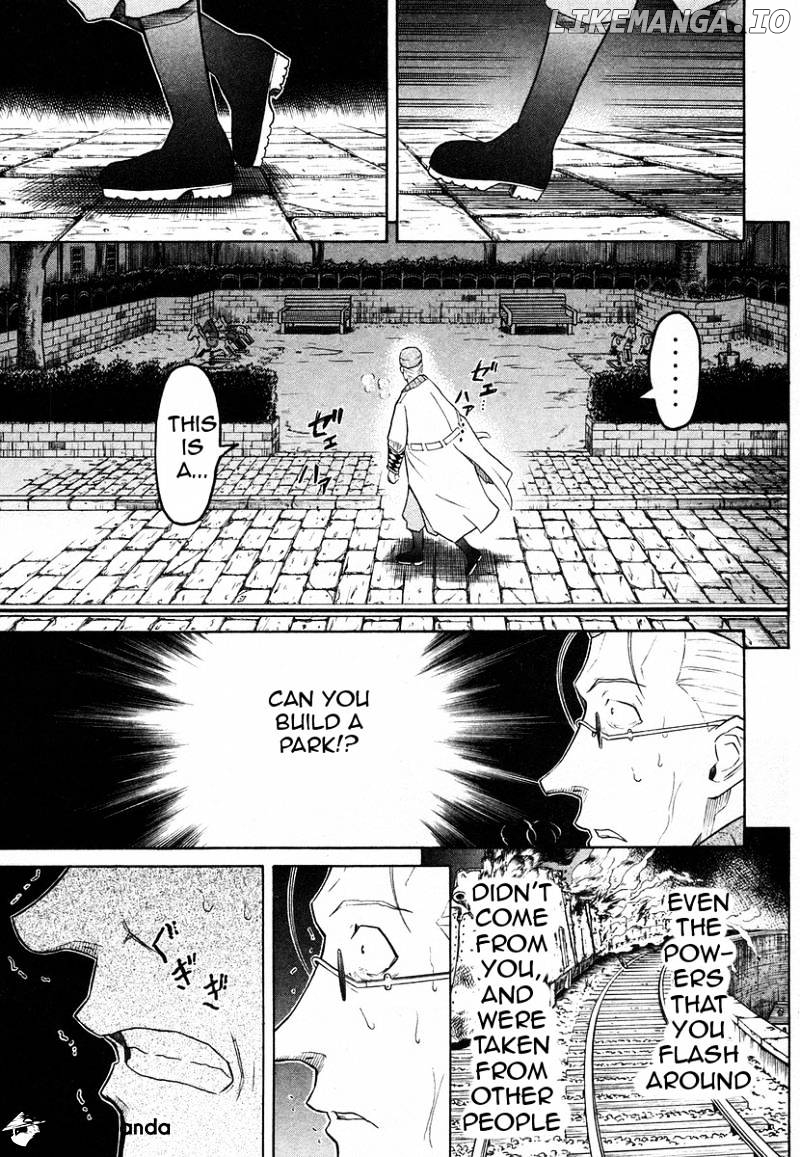 Pumpkin Scissors chapter 34 - page 36