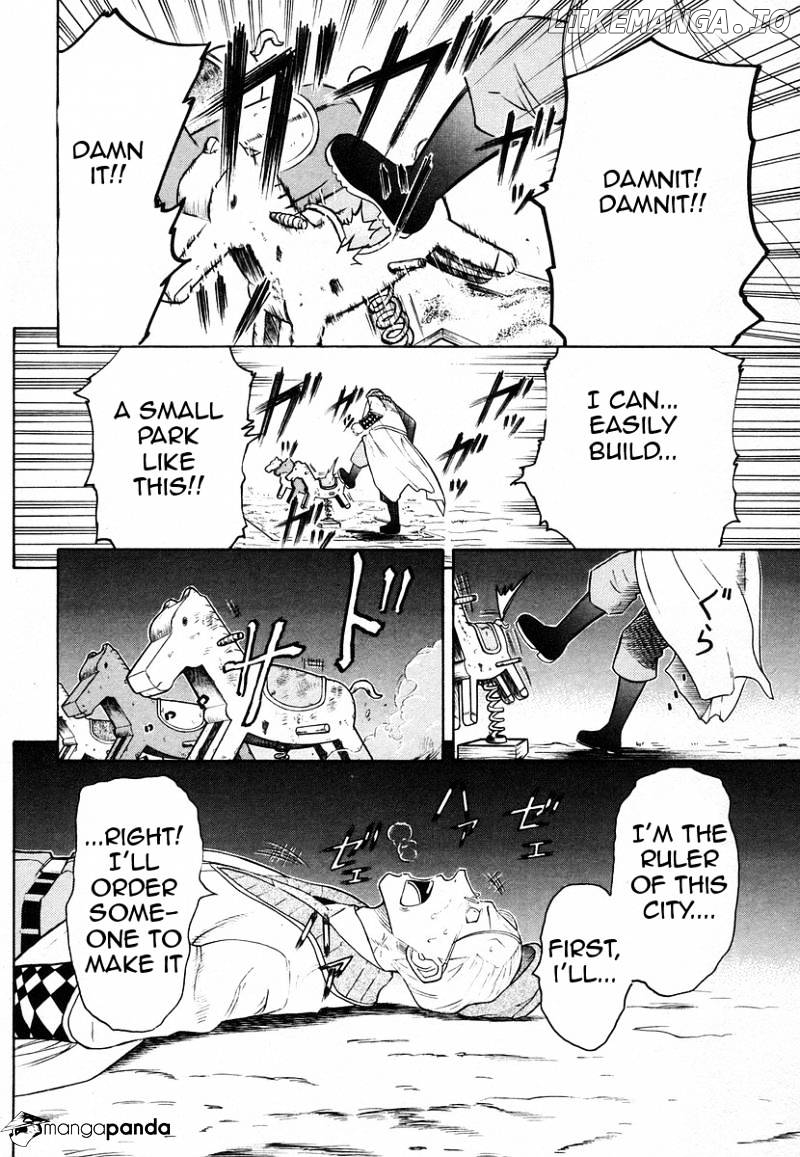 Pumpkin Scissors chapter 34 - page 37