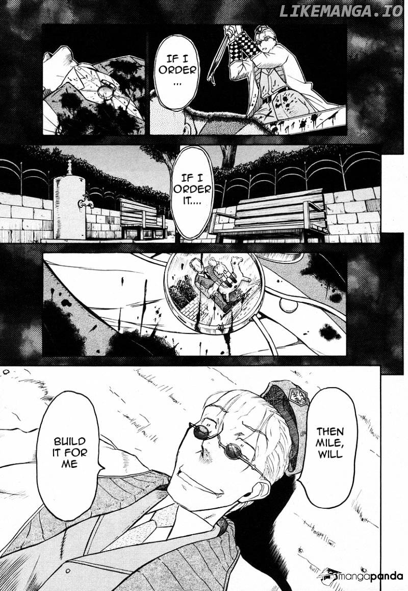 Pumpkin Scissors chapter 34 - page 38