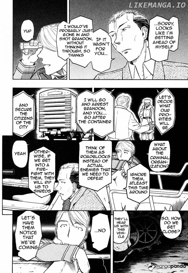 Pumpkin Scissors chapter 34 - page 4