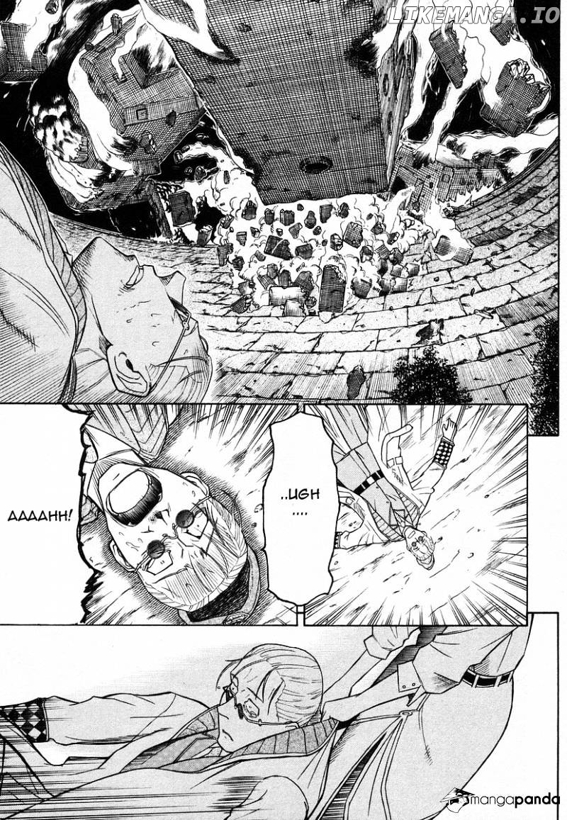 Pumpkin Scissors chapter 34 - page 40