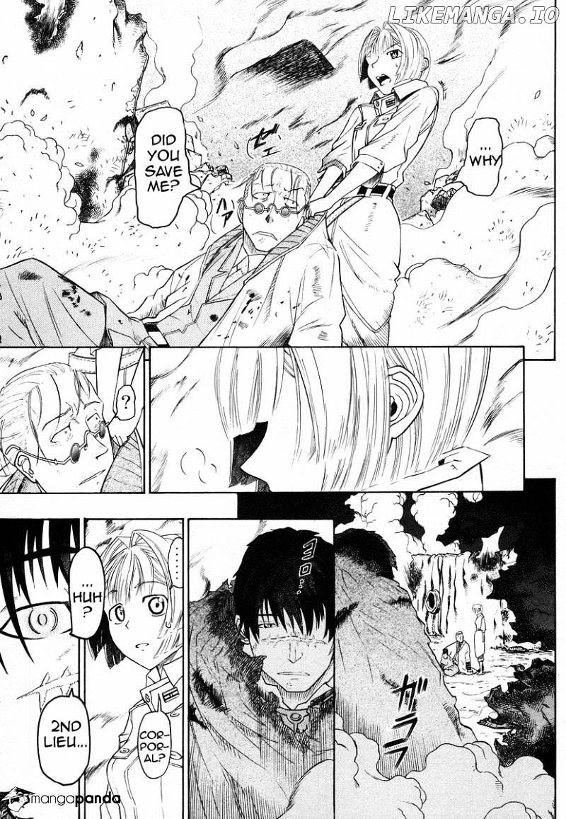 Pumpkin Scissors chapter 34 - page 42