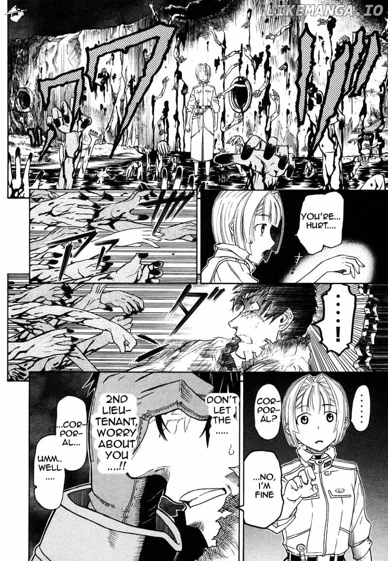 Pumpkin Scissors chapter 34 - page 43