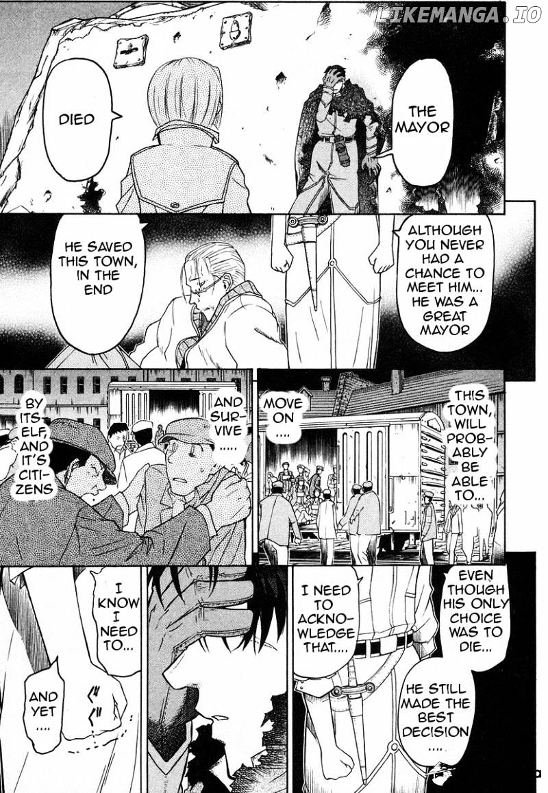 Pumpkin Scissors chapter 34 - page 44
