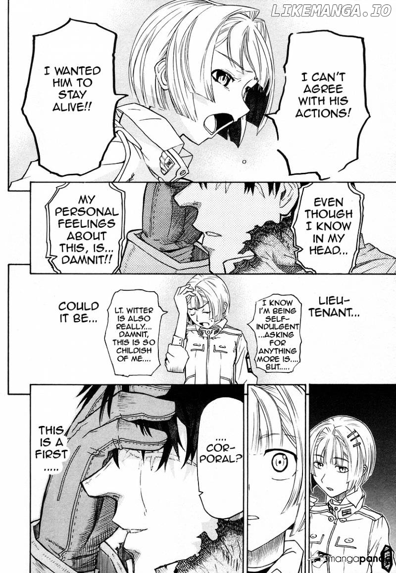 Pumpkin Scissors chapter 34 - page 45