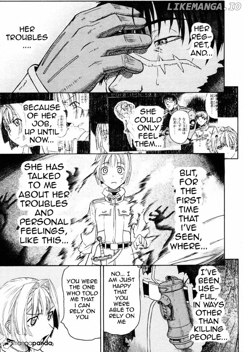 Pumpkin Scissors chapter 34 - page 46