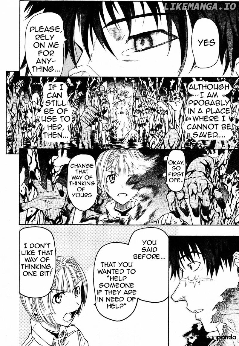 Pumpkin Scissors chapter 34 - page 47
