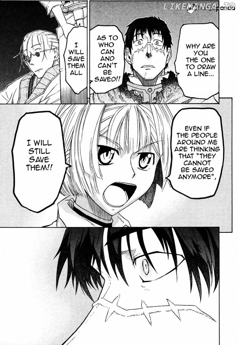 Pumpkin Scissors chapter 34 - page 48