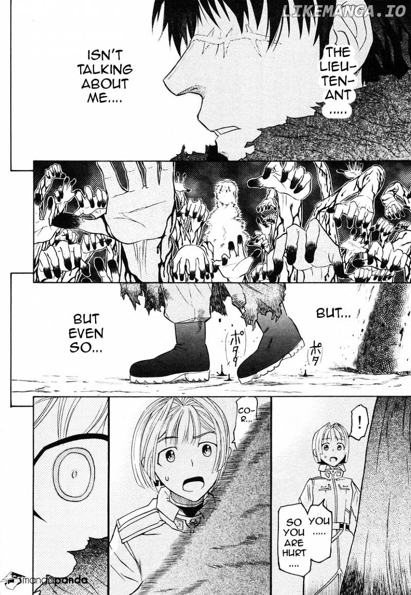 Pumpkin Scissors chapter 34 - page 49