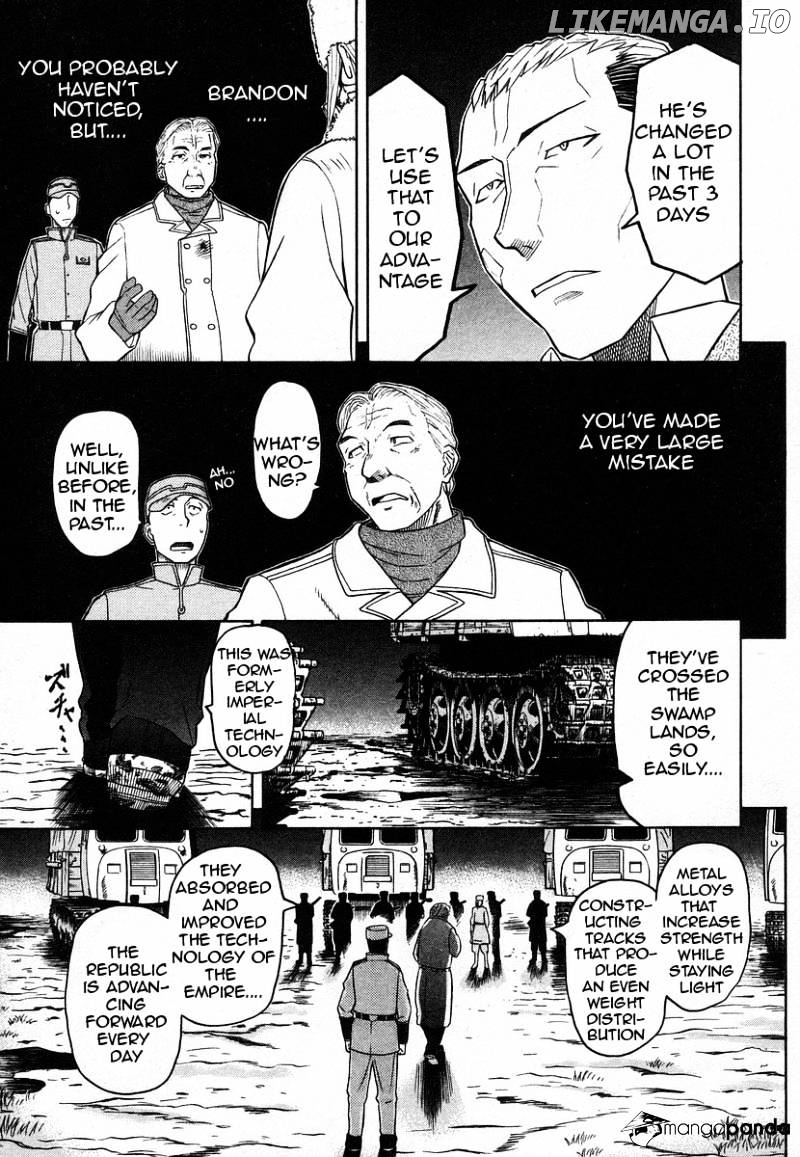 Pumpkin Scissors chapter 34 - page 5