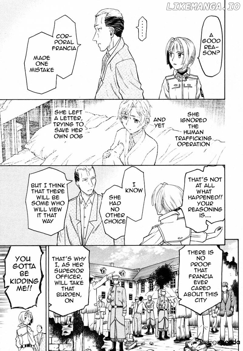 Pumpkin Scissors chapter 34 - page 54