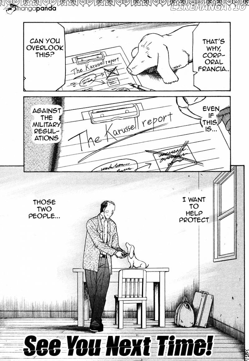 Pumpkin Scissors chapter 34 - page 60