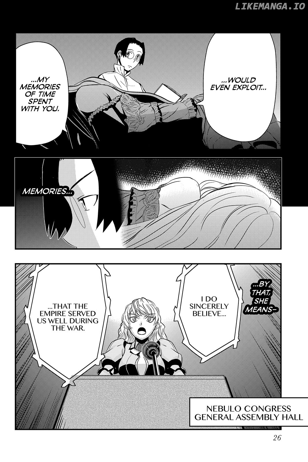 Pumpkin Scissors chapter 58 - page 28