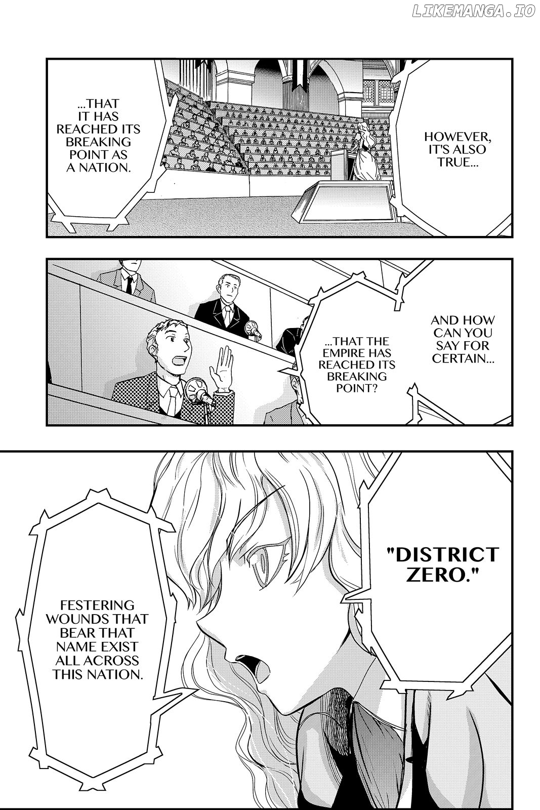 Pumpkin Scissors chapter 58 - page 29