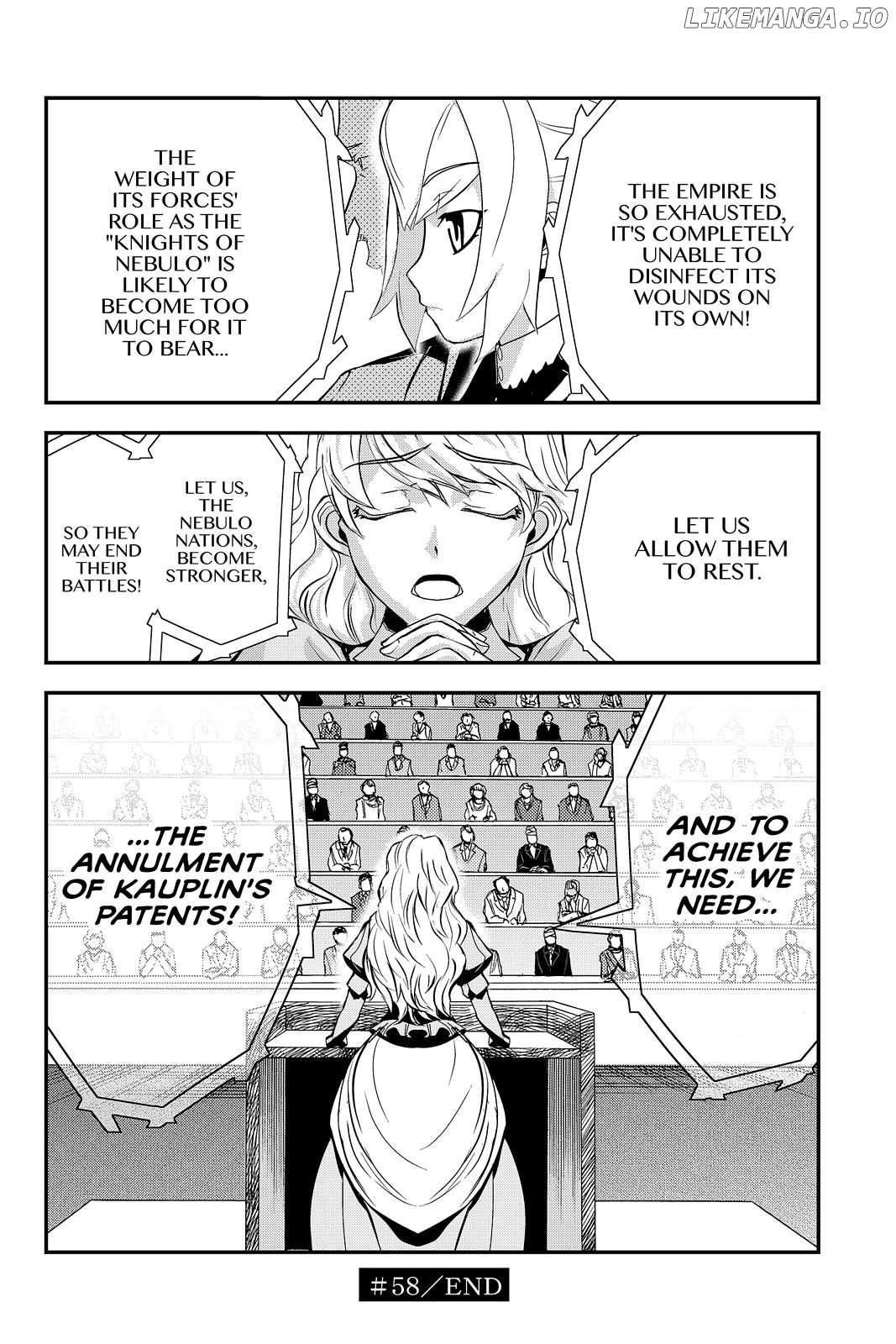 Pumpkin Scissors chapter 58 - page 30