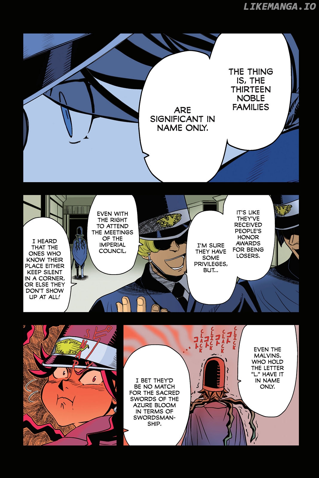 Pumpkin Scissors chapter 58 - page 4