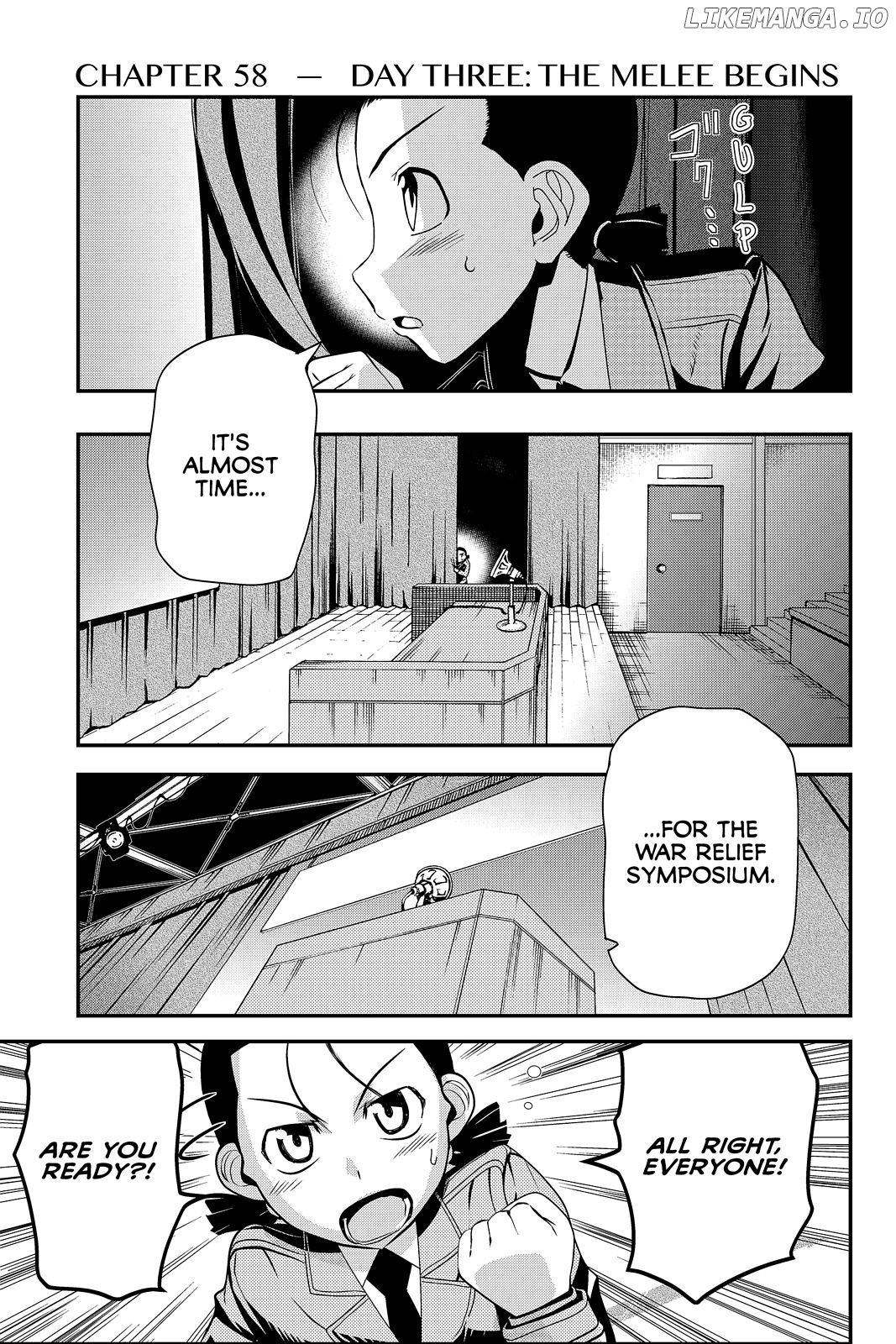 Pumpkin Scissors chapter 58 - page 6