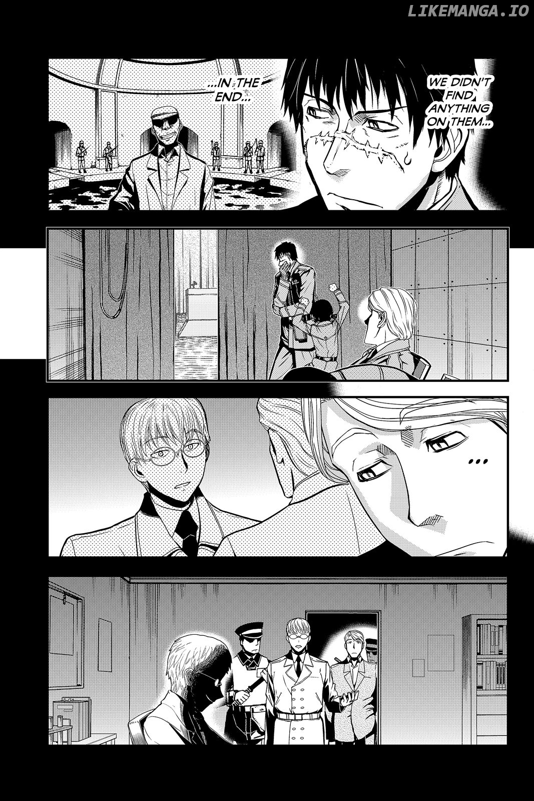 Pumpkin Scissors chapter 58 - page 8