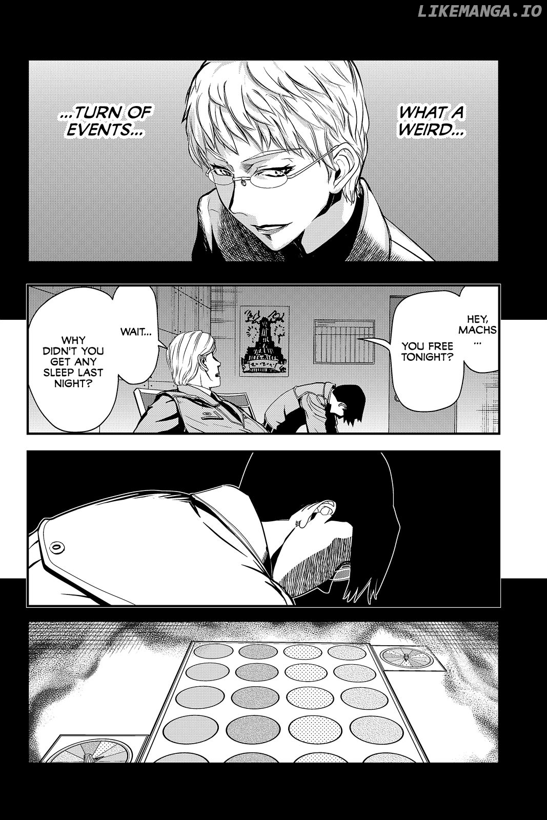 Pumpkin Scissors chapter 58 - page 9