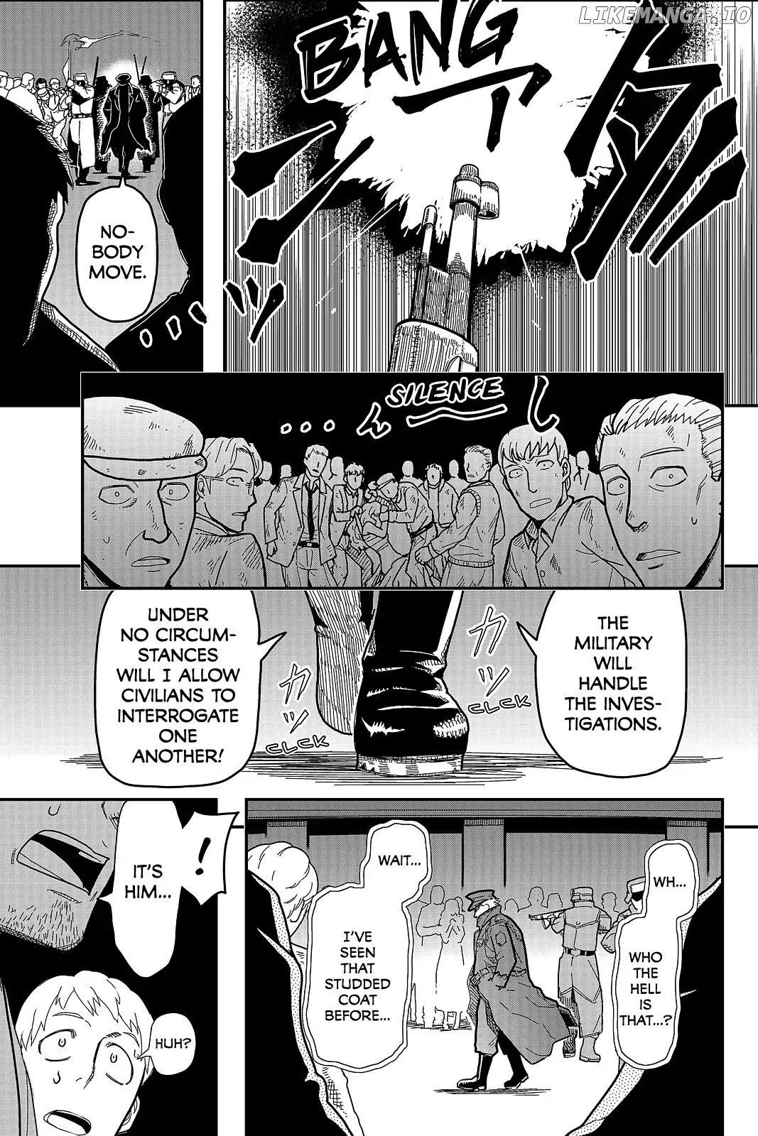 Pumpkin Scissors chapter 104 - page 12