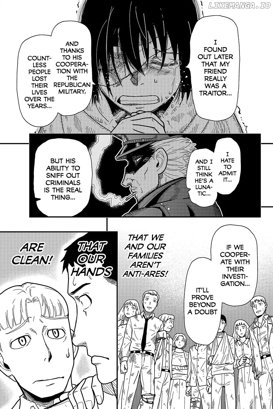 Pumpkin Scissors chapter 104 - page 16