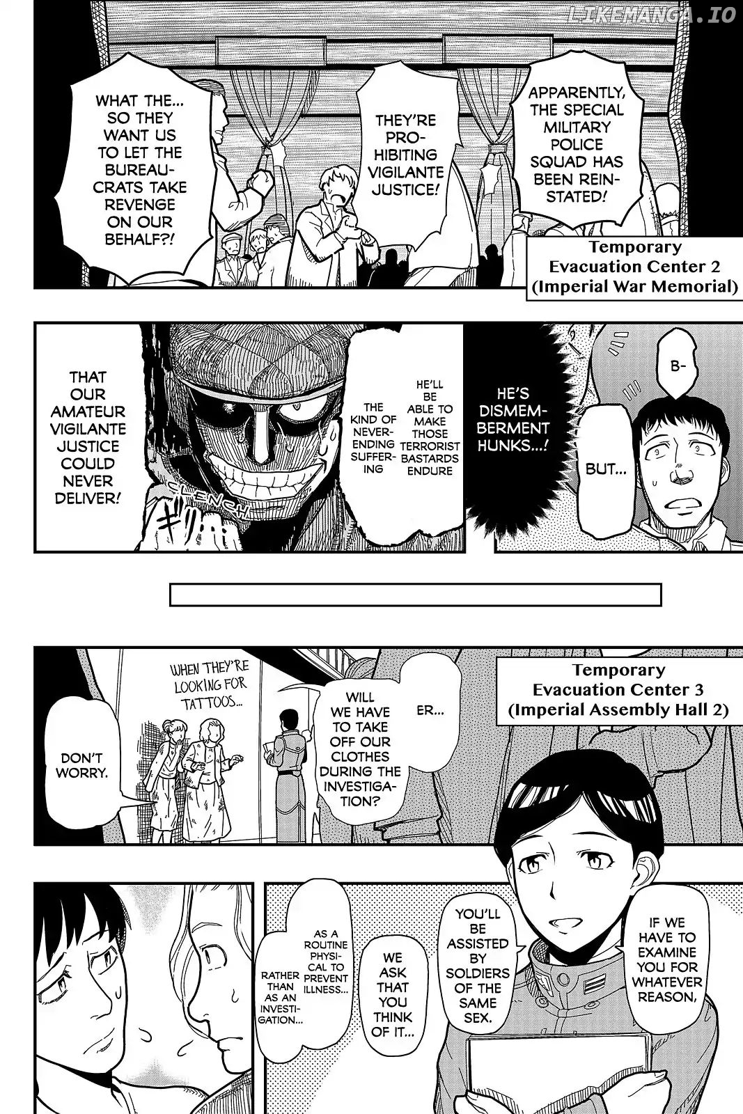 Pumpkin Scissors chapter 104 - page 17