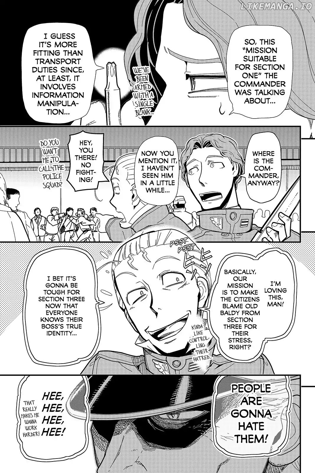 Pumpkin Scissors chapter 104 - page 18