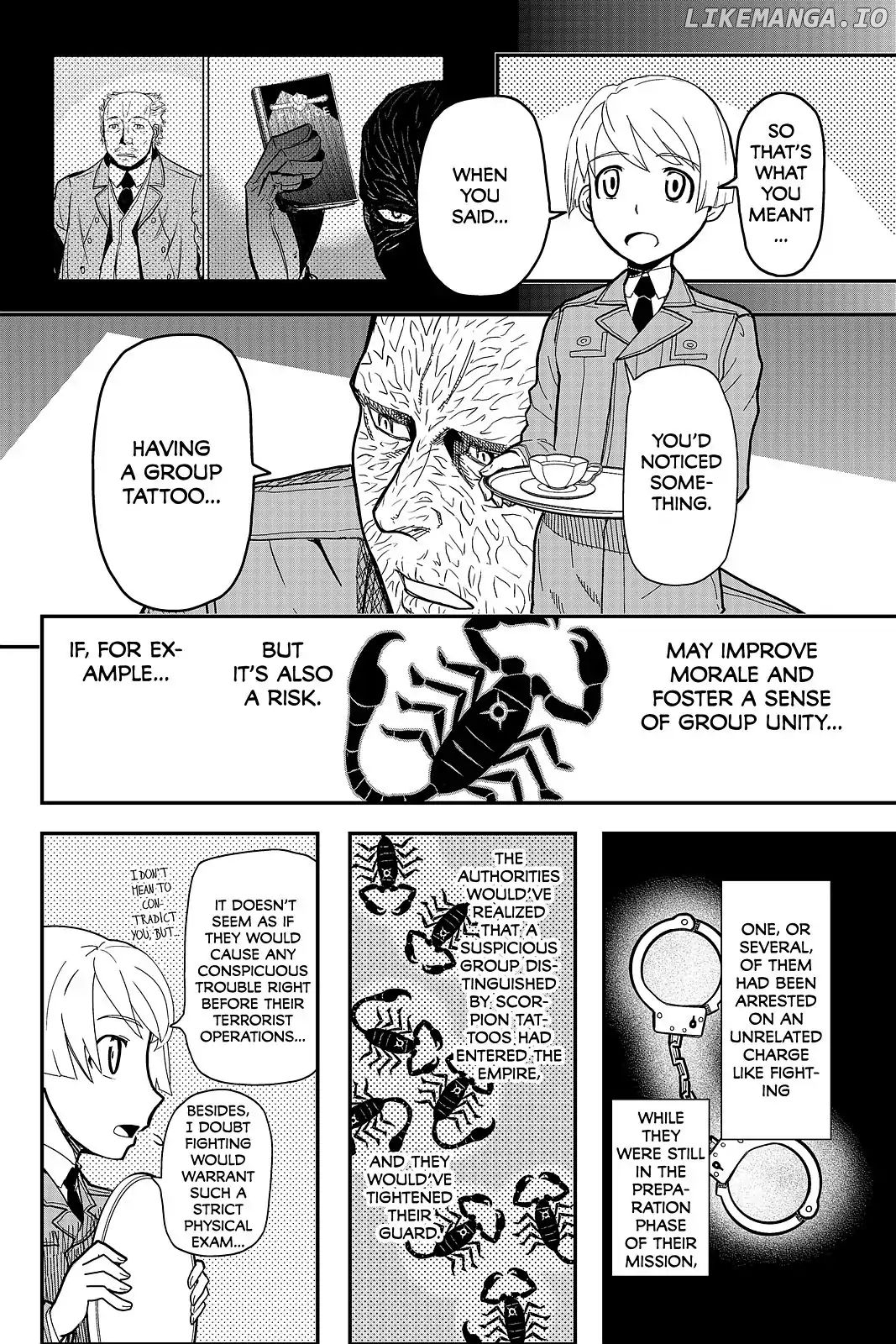 Pumpkin Scissors chapter 104 - page 19